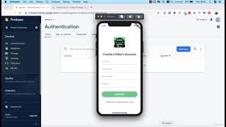 7. Register a New User with Firebase Authentication