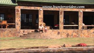 Aru Game Lodges Safari - Hunters Video