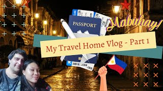 | My Travel Home Vlog | | Part 1 |  | Gatwick To Athens |