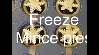 Mince Pie Get Ahead tips