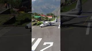 Sure, her"Lukla Plane Landing and Takeoff." #luklaairport #lukla