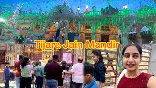 Tijara Jain Mandir🙏 | Hume Mila Surprise 😍 | Bhandare Me Khaya Khana😁 |