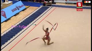 GARCIA Natalia Ribbon Qualification World Challenge Cup Minsk 2019