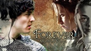 Forever // Mordred & Arya ᴹᵉʳᶫᶦᶰ﹠ᴳᵃᵐᵉ ᵒᶠ ᵀʰʳᵒᶰᵉˢ