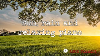 Soothing Piano and Gentle Spring Rain: A Perfect Combination for Relaxation and Sleep