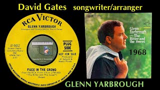 Glenn Yarbrough "Face In The Crowd" 1968 David Gates