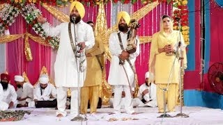 balbir singh paras dhadi jatha live at mahaan gurmat samagam 2013 chheharta 15-10-2013