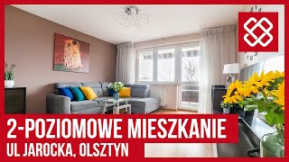 DWUPOZIOMOWE MIESZKANIE 66,28 M2. UL. JAROCKA