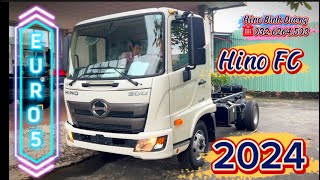 Hino FC Euro 5 2024 | Review Chi Tiết | Thời Gian Giao | Anh Chị Nhận Xét #hinofceuro5 #hinoeuro5