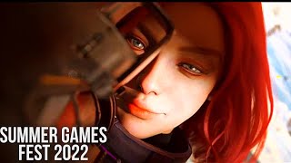 ALL NEW GAME TRAILERS (SUMMER GAME FEST 2022)