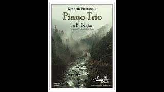 Piano Trio in Eb Major