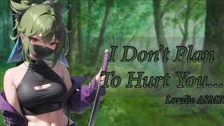 ASMR Hunter Accidentally Traps You [Kitsune Listener] F4A