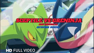 Ash Ketchum vs Sawyer || Ash Greninja Attitude Status