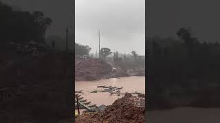 chuva leva ponte do exército