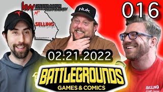 Selling North Georgia Podcast: The Battlegrounds | Georgia's  LARGEST Games and Collectibles store