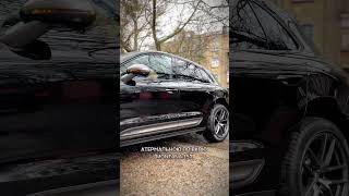 Тонування Porsche Macan атермальною плівкою Montana 15%. Тонировка Porsche Macan