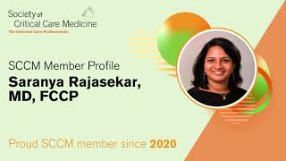 Member Spotlight: Saranya Rajasekar, MD, FCCP,