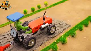 diy tractor machine science project   mini tracto videor  tractor game cartoon  mini toyEpis02