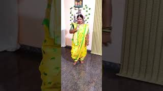 Jagannathe Ho Mu Jadi Tama | Odia Super hit Bhajan | Dance By Subhashree #shorts