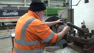 D49 Morayshire axle box machining