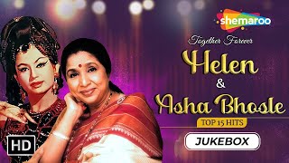 Best of Helen & Asha Bhosle | Ho O Suno To Jaani | Meherbaan Mehboob | Neeli Neeli Ghata | Jukebox