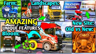 🚚Full Unique Features and Details in Truckers Of Europe 3 by Wanda Software 🏕 | Truck Gameplay