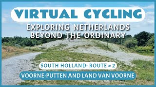 Fietsroute Voorne-Putten en Land van Voorne | Virtueel Fietsen