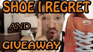 Shoe I Regret And Giveaway