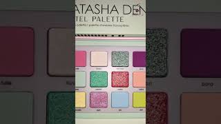 The new Limited Edition Pastel Eyeshadow Palette by @natashadenona 💖🌷🥰