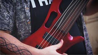 "Esoteria" by Vicarious - Bass Playthrough by Brad Williamson