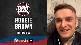 ROBBIE BROWN ON MAKING HIS PROFESSIONAL DEBUT VS WARREN MASON, CAGED STEEL, AMATEUR CAREER & MORE