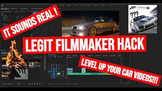 How To Use Forza Audio in IRL Car Edits | Adobe Premiere Pro Sound Design Tutorial