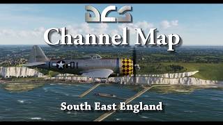 DCS Channel Map - South Eastern England - First Look