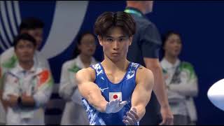 Kaya Kazuma (JPN) VT AA Summer Universiade Chengdu 2021