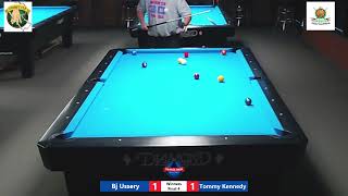 BJ Ussery vs Tommy Kennedy - Smokin' Cue 30th Anniversary 9 Ball Tournament-Final 4 Winners -6/23/24