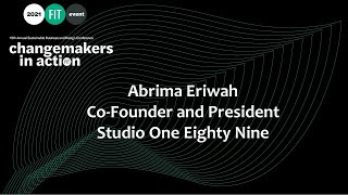 Keynote Speaker: Abrima Erwiah