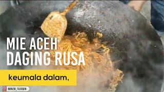 mie daging rusa , mantab . keumala dalam - tangse , PIDIE , Aceh