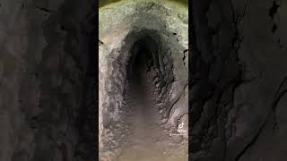 UNDERGROUND HARD ROCK MINE #shorts #caves #caverns #mining