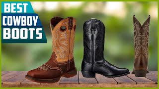 Best Cowboy Boots 2023 -  You Can Buy