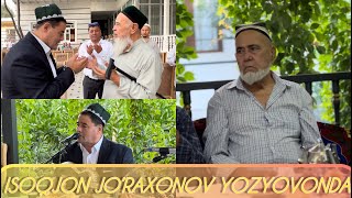 Isoqjon Jo’raxonov Yozyovonda to’y xizmatida “Ismoil qissasi”