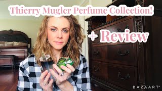 Thierry Mugler Perfume Collection + Review-