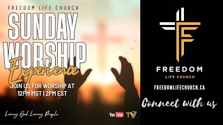 Freedom Life Church | Sunday Worship Experience | Pastor Rohan Samuels | 4-07-2024