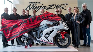 🔥🏍️🚗*"Releasing the Beast: 2025 Kawasaki Ninja ZX6R Review | Strength, precision and performance!" *