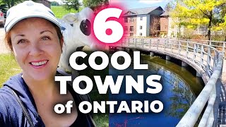 6 COOLEST TOWNS IN ONTARIO YOU MUST VISIT! (part 3)