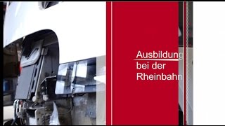 Ausbildung zum Industriemechaniker bei der Rheinbahn in Düsseldorf