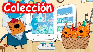 Kid-E-Cats en Español | Сolección | Dibujos Animados Para Niños