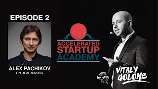 Accelerated Startup Academy E2: Humanity Is In The Non-Essential and special guest, Alex Pachikov