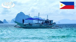 No Key? No Problem! How to Start Your Banca Boat Engine with a Rope in El Nido, Palawan