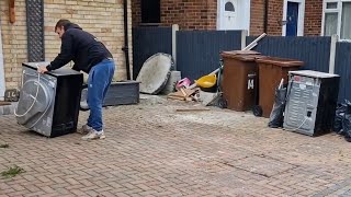 Street scrapping UK scrap metal recycling the life of a scrap man