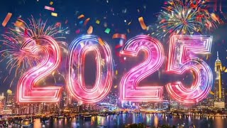 happy new year 2025 background | happy new year 2025 fireworks